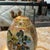 Asian 1970s Small Asian Ceramic Detailed Decorative Egg With Gold Accents For Sale - Image 3 of 7