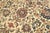 Early 20th Century Antique Zabihi Collection Persian Qum Room Size Rug - 7'8" x 11'5" For Sale - Image 5 of 11