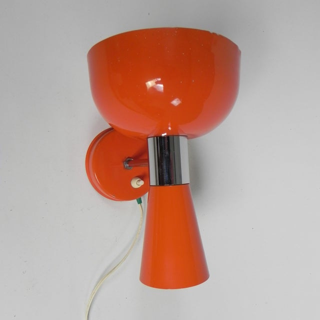 Devil Wall Lamp from Herda, 1960s For Sale - Image 11 of 12