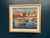 Ellis Wallin, Boats in the Harbor, 1950s, Oil on Canvas, Framed For Sale - Image 9 of 18