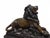 Viennese Cold-Painted Bronze Lion by MR, 19th Century For Sale - Image 3 of 12