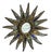 Sunburst Mirror in Lead in the style of Line Vautrin, 1960s For Sale