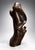 Abstract 1950s Attribute to Henry Moore Upright Internal External Form Bronze Sculpture For Sale - Image 3 of 10