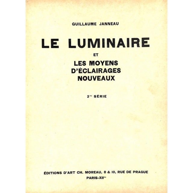 JANNEAU, Guillaume w/ 50 planches Editions D'Art Ch. Moreau Portfolio which contains 50 plates by many of the masters of...