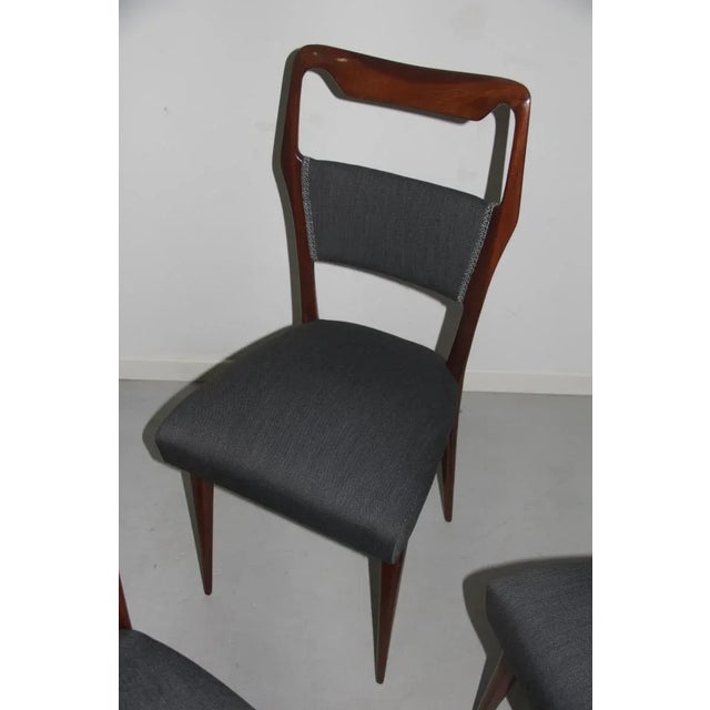 1950s Mid-Century Italian Chairs, 1950s, Set of 6 For Sale - Image 5 of 12