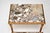 Antique French Gilt Wood Nesting Tables with Marble Tops, 1930, Set of 3 For Sale - Image 10 of 13