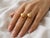 18k Gold Stud Earrings With Golden South Sea Pearls and Diamond Accents, Pair For Sale In Cleveland - Image 6 of 11