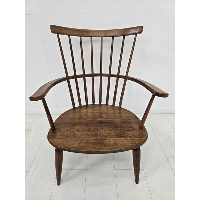 Mid-Century Modern Altheim Armchair by Franz Schuster for Wiesner-Hager, Austria, 1950s For Sale - Image 6 of 15