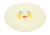 Yellow brush is a beautiful hand-made flat ceramic dish realized by the russian artist, anastasia kurakina in 2019. Signed...