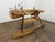 Mid 20th Century Monumental Mexican Organic Modern Sculptural Bar in Solid Carved Wood and Iron For Sale - Image 15 of 18
