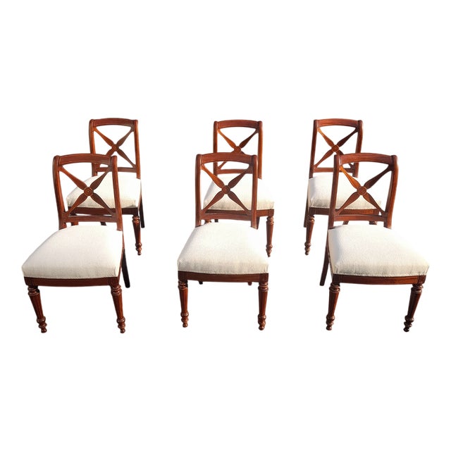 Charles X Chairs, 1890s, Set of 6 For Sale