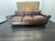 Rh Original Lancaster Leather 3-Cushion Sofa – 8' | Luxe Depth | Italian Brompton | Cocoa For Sale - Image 18 of 18
