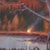 Passing Through by Mark Harrison | Oil on canvas Landscape with mountains and a river at sunset For Sale - Image 4 of 5