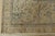 Tabriz Rug 9’11” X 12’9” Beige Wool Vintage Distressed Hand-Knotted Carpet For Sale - Image 12 of 15