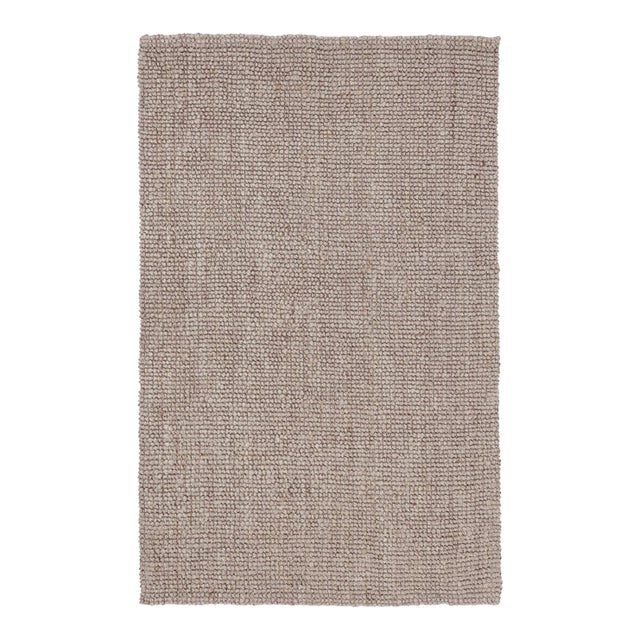 Chunky Loop Oat Rug - 5 X 8 For Sale