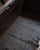 Brown Late 19th Century French Pine Coffer With Hand-Forged Iron Hinges For Sale - Image 8 of 9