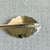 Mid-Century Modern Silverplate Leaf Design Cocktail Stirrer Straws Sipper Spoons Denmark - Set of 6 For Sale In New York - Image 6 of 16