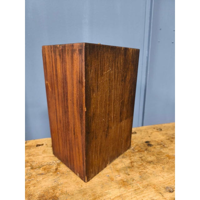 Antique Wood and Copper Combination Microscope, 1850s For Sale - Image 12 of 18