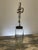 Handmade Crystal Cross Assemblage Sculpture on Clear Glass Bottle For Sale - Image 4 of 7