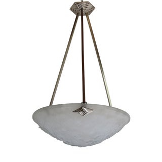 Art Deco Geometric Pendant by Muller Frères for Luneville, France, 1930s For Sale