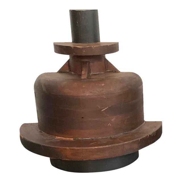 Antique Wood Industrial Mold For Sale