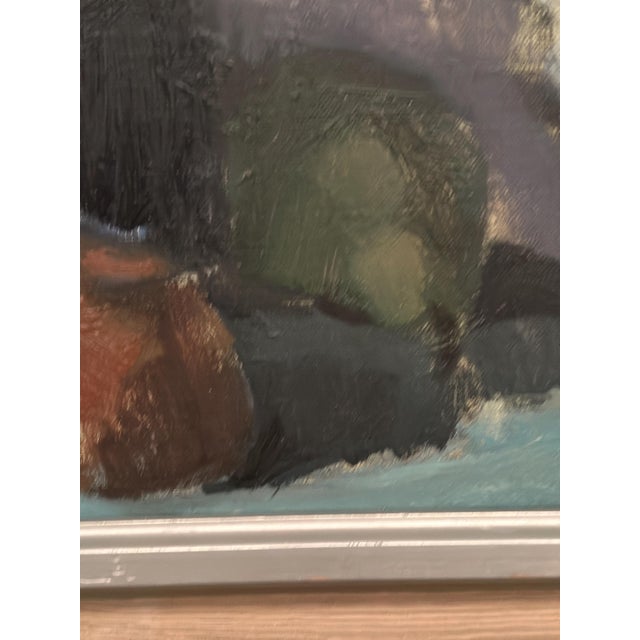 Bengt Hillgrund, Pan and Fruits, 1961, Oil on Canvas, Framed For Sale - Image 11 of 18
