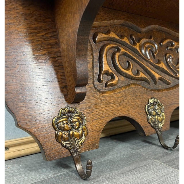 French Coat Hanger Rack For Sale - Image 3 of 9