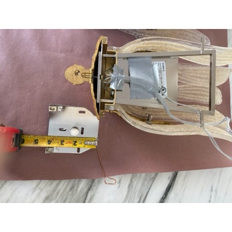 Metal Mariner Royal Heritage 2-Light Wall Sconce For Sale - Image 7 of 9