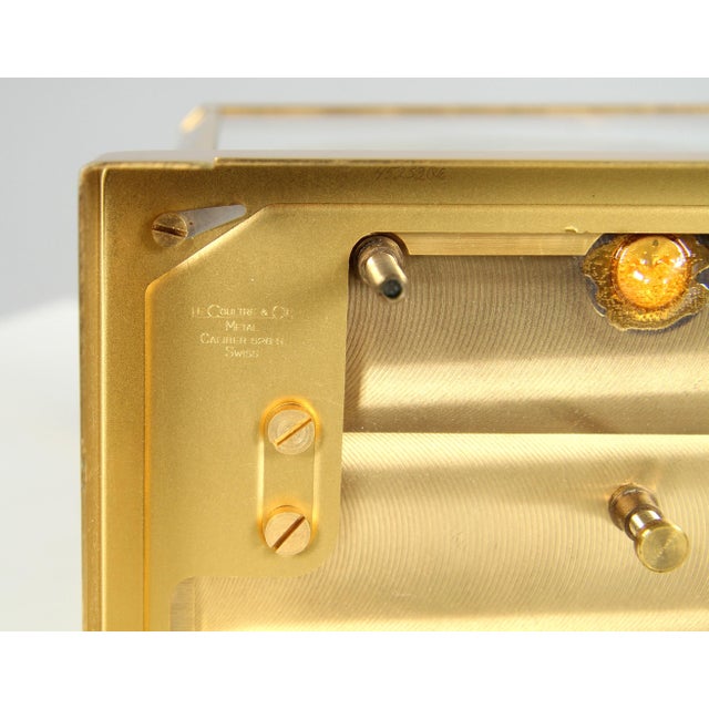 Atmos Clock from Jaeger LeCoultre, 1962 For Sale - Image 13 of 14