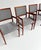 Swedish Chairs attributed to Svegard Markaryd, 1960s, Set of 4 For Sale - Image 4 of 17