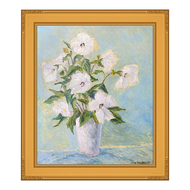 1940s Botanical Rhapsody, John Wells James For Sale
