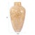 Glass Zynsky Art Glass in Soft Amber- Tall For Sale - Image 7 of 10