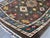 Brown and Teal Kazak Rug With Star Medallion, 5'8" X 7'9" For Sale - Image 13 of 15