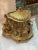 Fine 19th century French Gilt bronze tantalus set, attributed to Baccarat. Circa 1870. A fine addition to any home! A...