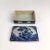 Chinese 18th Century Blue and White Porcelain Box For Sale - Image 3 of 4