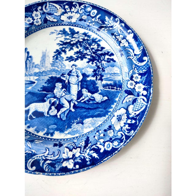 Late 18th Century Antique English Plate from Davenport, 1790 For Sale - Image 5 of 8