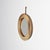 Brown Glazed Stoneware Mirror, France, 1970s For Sale - Image 8 of 8