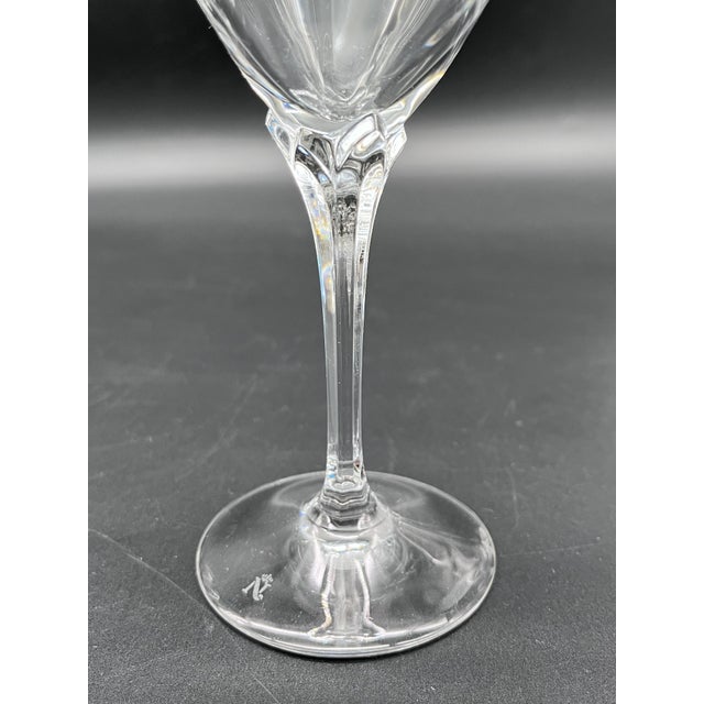 Large Mid-Century Crystal Glass Service from Nachtmann, 1960s, Set of 30 For Sale - Image 17 of 18