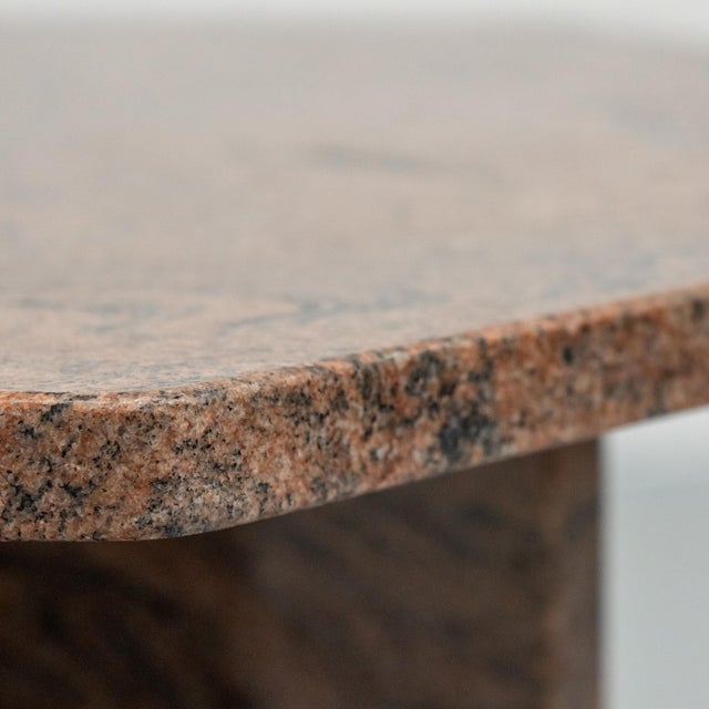Stone Granite Coffee Table, 1970s For Sale - Image 7 of 14