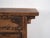 Brown Antique Elm Console Table with Iron Hardware from Amaru For Sale - Image 8 of 11