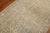 Neutral color Persian Tabriz rug with an all over design in a rare gallery format