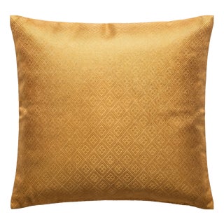 Japanese Silk Cushion by Renaras For Sale