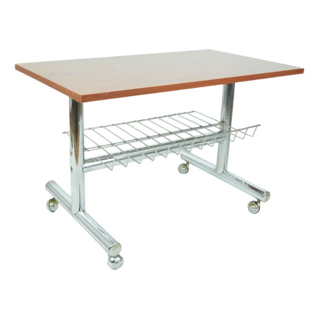 Vintage Mobile Table, 1970s For Sale