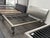Industrial Queen Size Industrial Steel Bed Frame For Sale - Image 3 of 12
