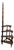 Spiral Library Steps with Tall Turned Support, 1960 For Sale
