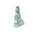 Ceramic Dehua Blanc De Chine White GuanYin Bodhisattva Porcelain Statue For Sale - Image 7 of 10