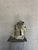 Belgian School Artist, Large Sculpture of Seated Figure, 20th Century, Ceramic For Sale - Image 16 of 18