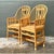 Vintage Rattan Brighton Pavillion High Back Rattan Chairs - A Pair For Sale - Image 10 of 12