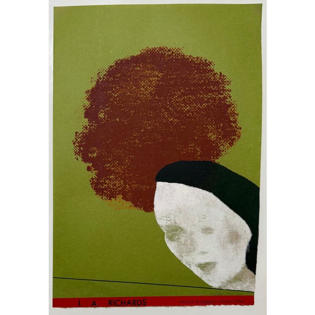 R.B. Kitaj Ronald Brooks Kitaj, British Pop Art Artist RB Kitaj Screenprint Day Book Serigraph Hand Signed, 1972 For Sale - Image 4 of 4