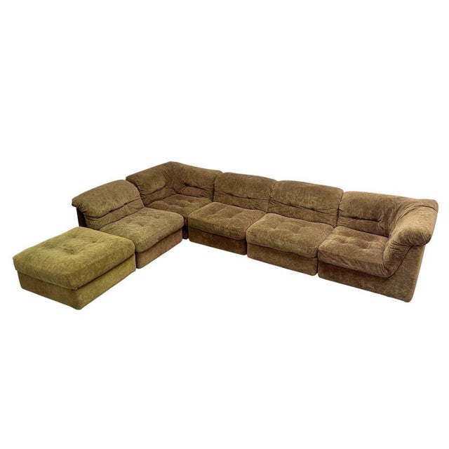 Vintage Modular Elements Sofa, 1970s, Set of 6 For Sale - Image 18 of 18